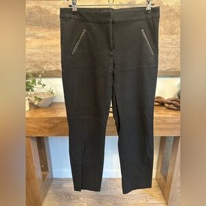 Alfani Dark Slim Trousers size 8 short